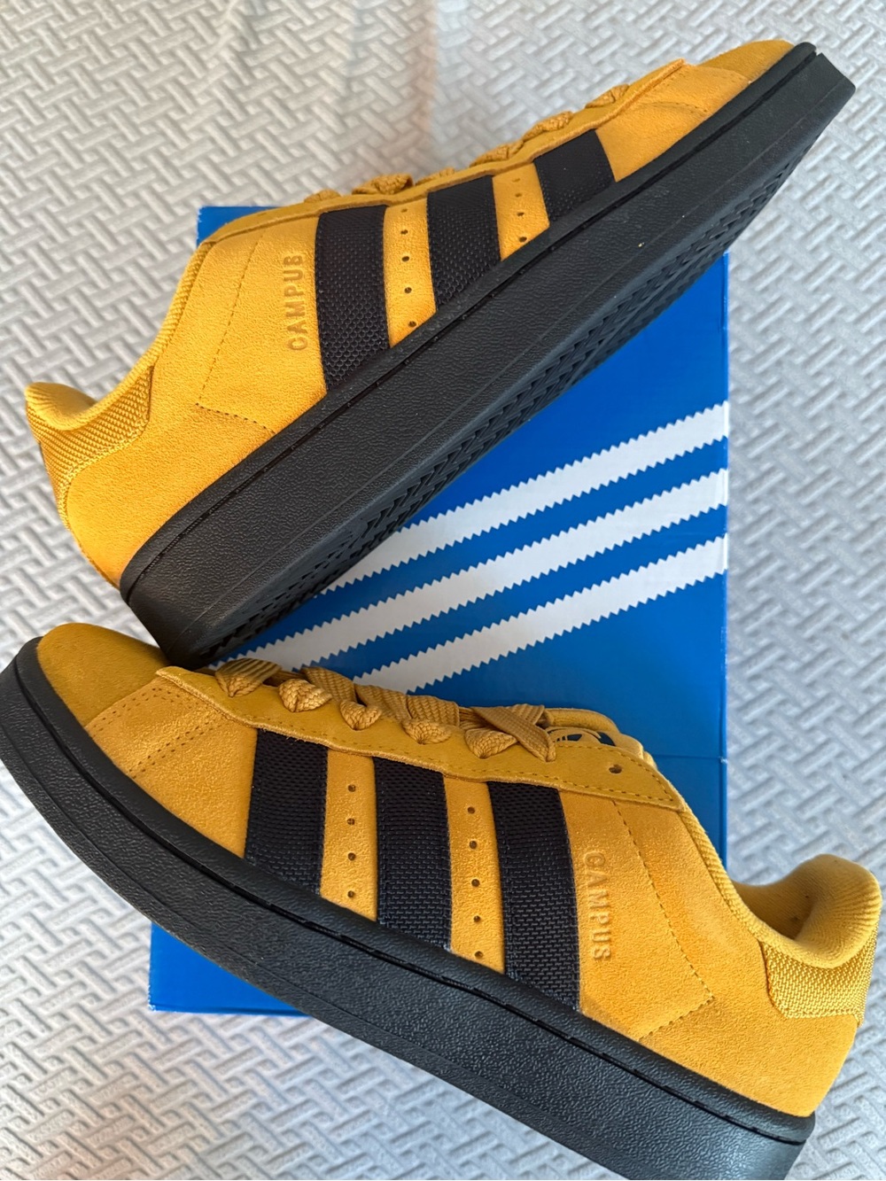 Adidas Campus 00s Beloved Yellow - Men’s Sneakers in Mustard Yellow and Black